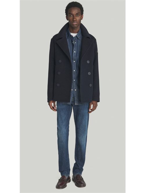 melton ROY ROGER'S | PEECOATC0048 BLUE NAVY